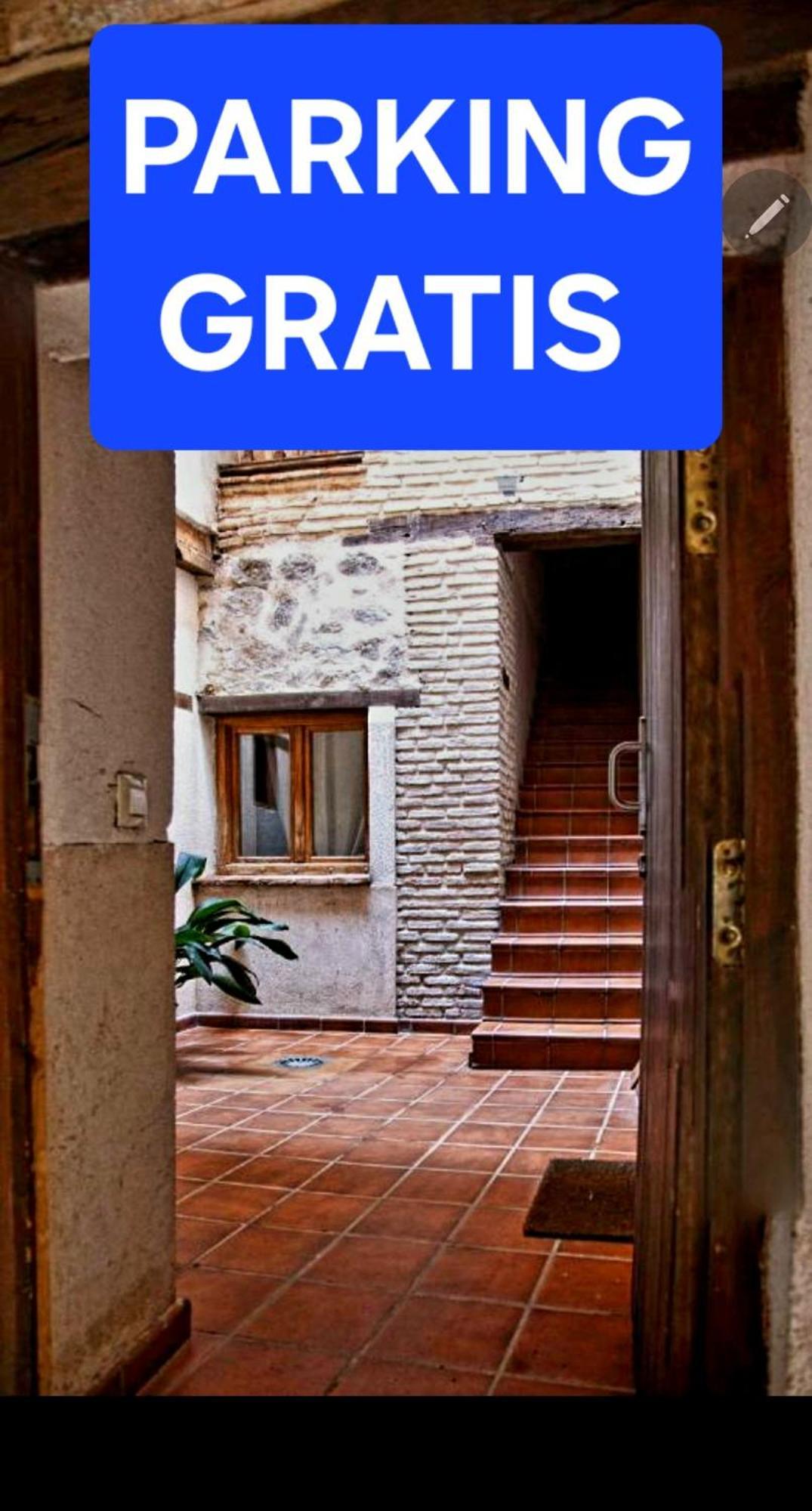 Toledo Locum-Con Parking Gratis Apartment ภายนอก รูปภาพ